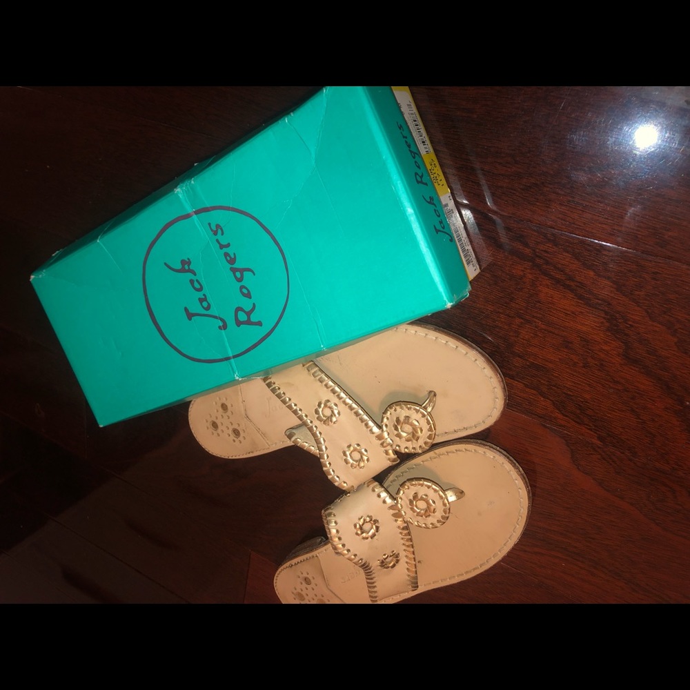 Barely used jack Rogers